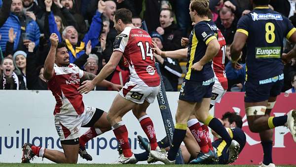 Ulster 39-32 Clermont