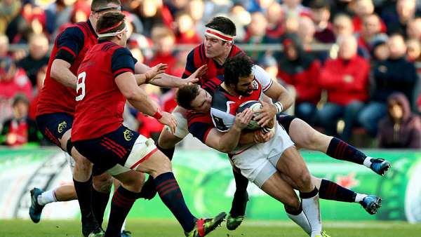 Munster 41-16 Toulouse