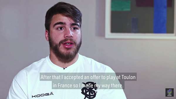 Facundo Isa y su segundo paso por Toulon