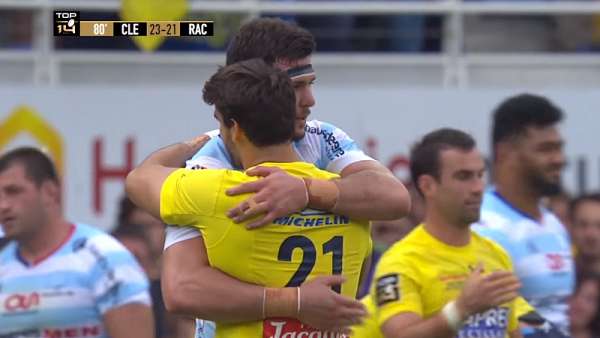 Clermont 23-21 Racing