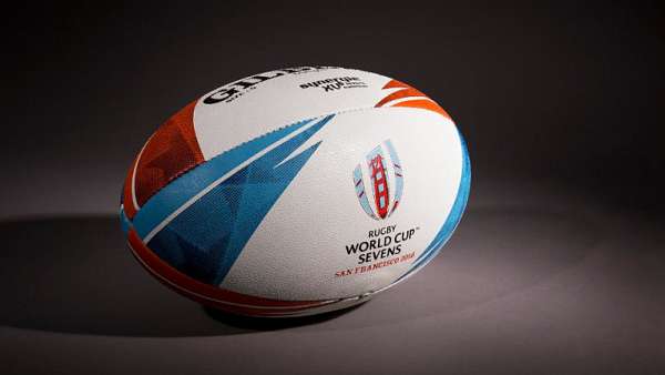 World Rugby presentó la Gilbert Synergie XV-6