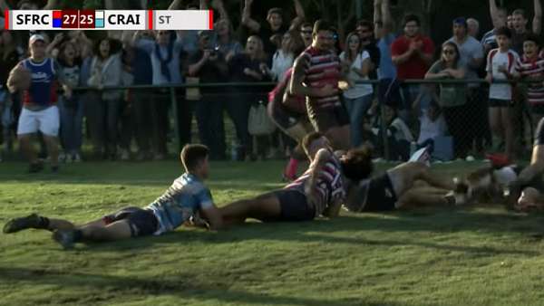 Sant Fe Rugby 29-25 CRAI