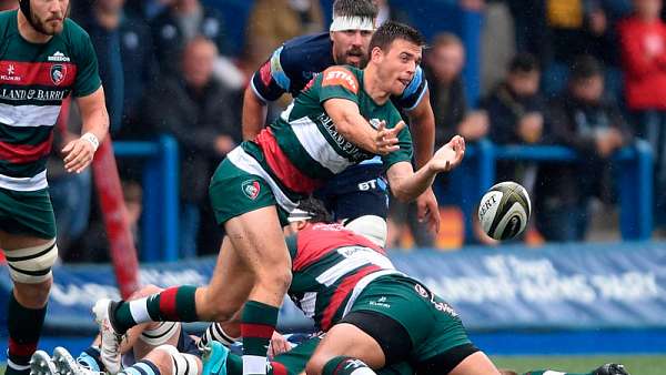 Cardiff Blues 15-17 Leicester