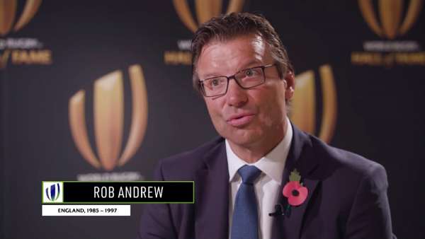 Rob Andrew y sus recuerdos de las “Rugby World Cup”