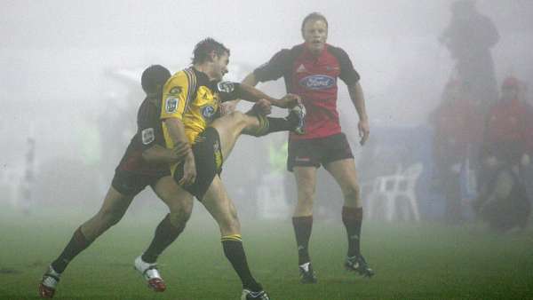 La final del Super Rugby 2006: Crusaders vs Hurricanes