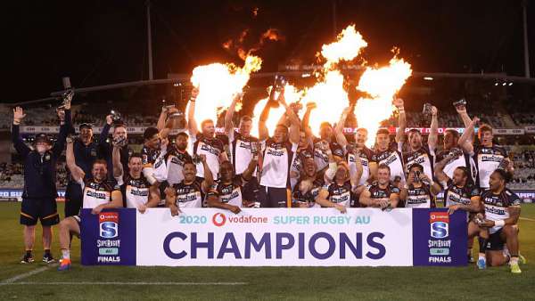 Brumbies campeón del Super Rugby Australia