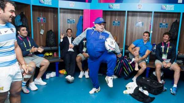 Adiós, Diego: El recuerdo de Maradona con Los Pumas