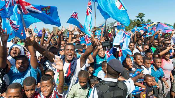 Fiji regresó a casa con el oro olímpico