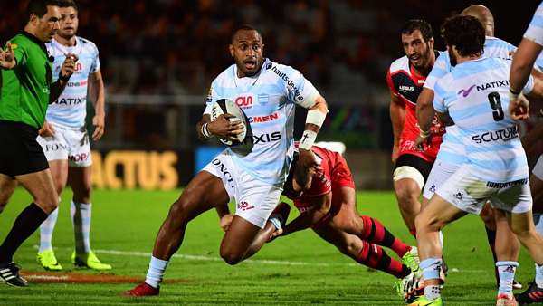 Racing 28-14 Toulouse