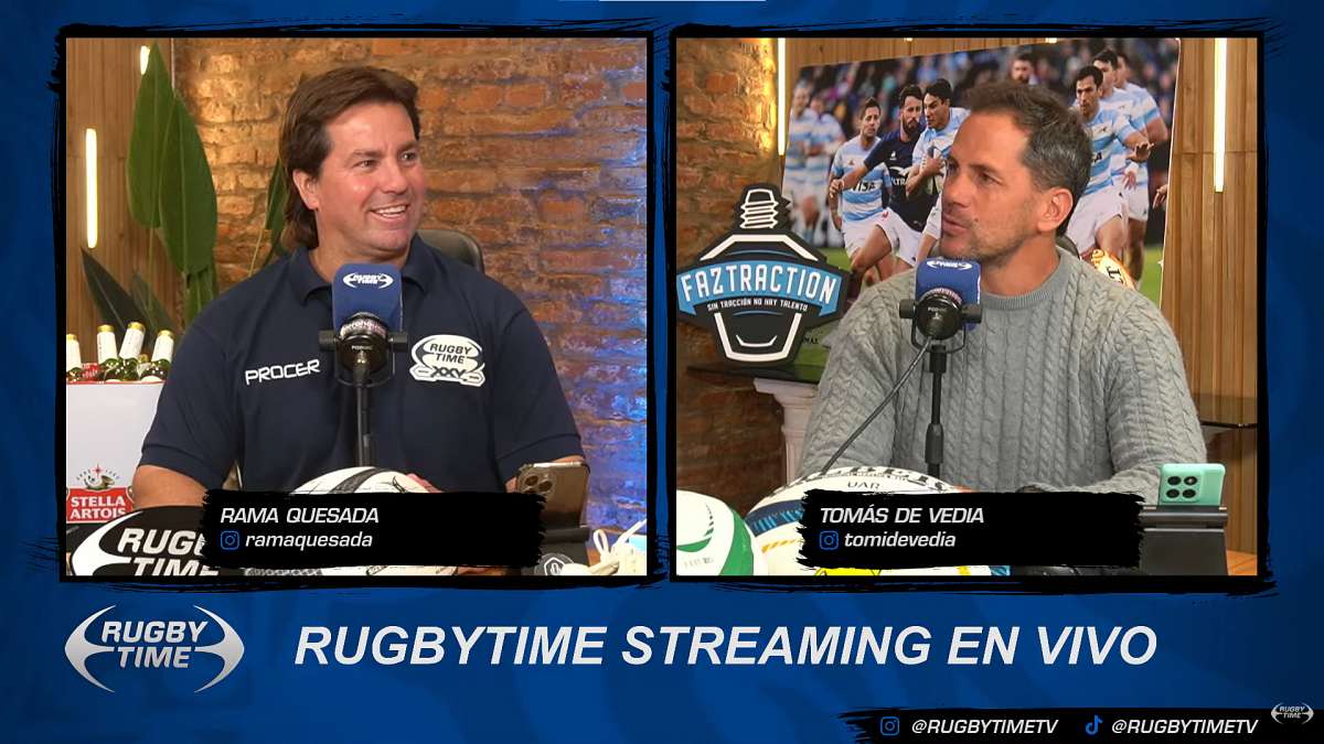 RUGBYTIME Streaming - Programa 28 EN VIVO