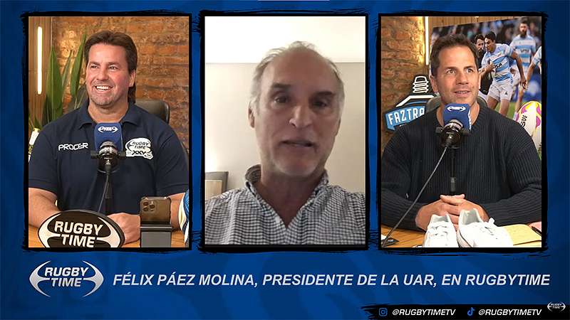 RUGBYTIME Streaming - Programa 33 EN VIVO