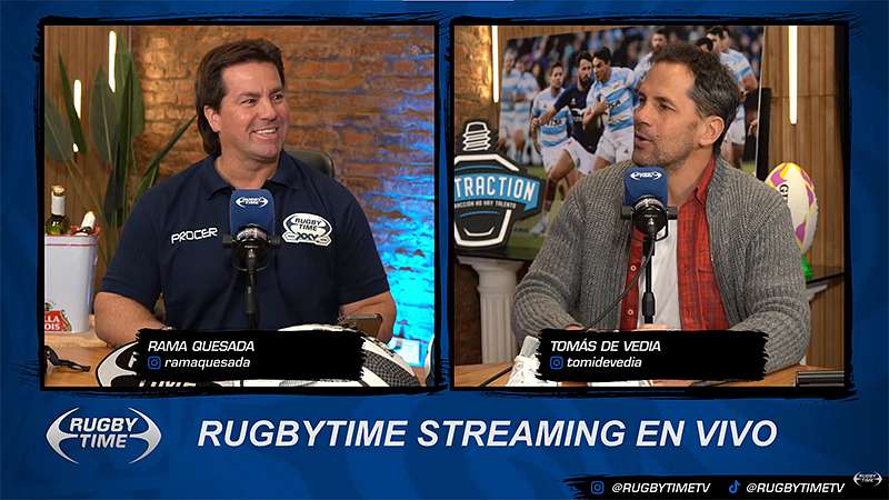 RUGBYTIME Streaming - Programa 34 EN VIVO