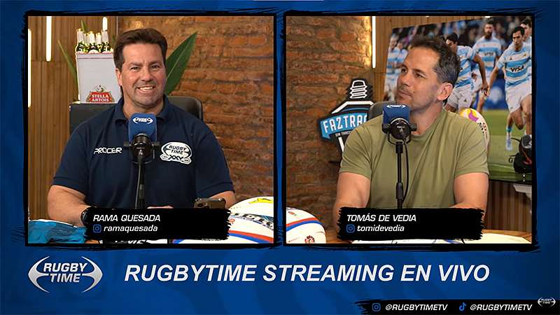 RUGBYTIME Streaming - Programa 37 EN VIVO