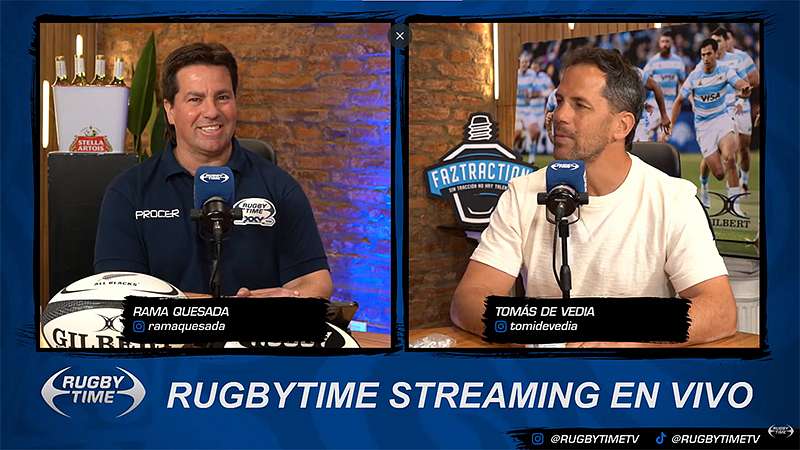 RUGBYTIME Streaming - Programa 44 EN VIVO