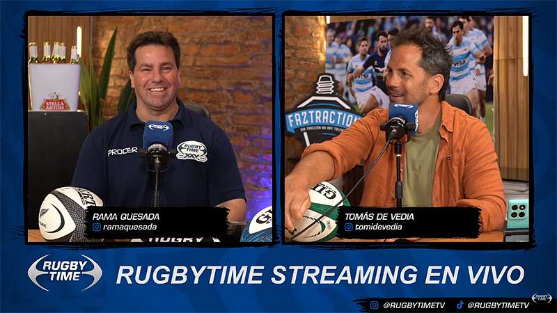 RUGBYTIME Streaming - Programa 46 EN VIVO