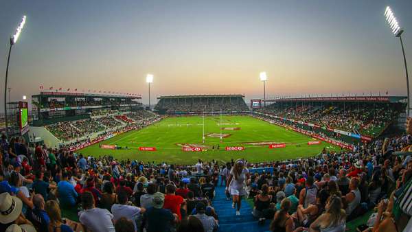 Dubai espera la llegada del World Rugby 7's