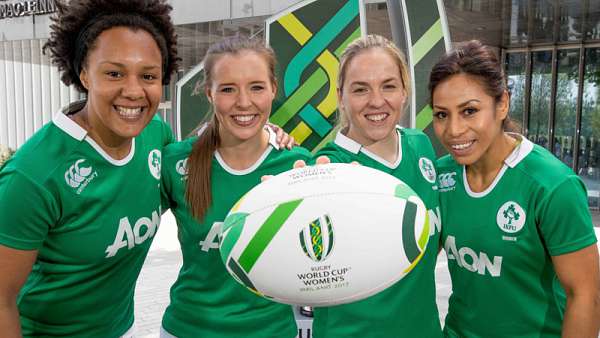 Irlanda aguarda por el Women's Rugby World Cup