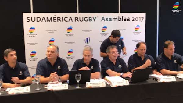 Sudamérica Rugby tuvo su asamblea