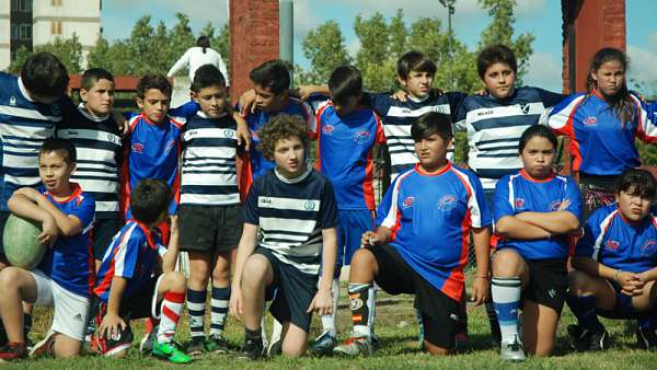 Rosario fue sede del 2° Encuentro de Rugby Social