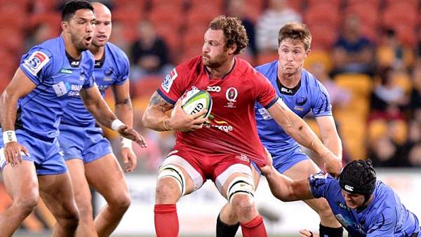 Reds 26-40 Western Force