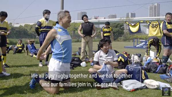 Fuwaku Rugby, un club con tradición japonesa