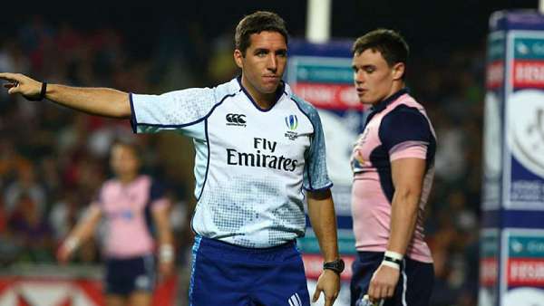 El debut de Federico Anselmi en el Super Rugby