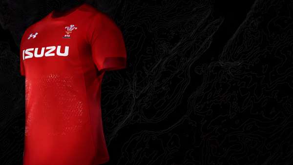 Gales presentó su nueva camiseta