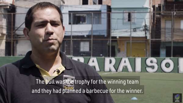 El rugby, en las favelas de Brasil