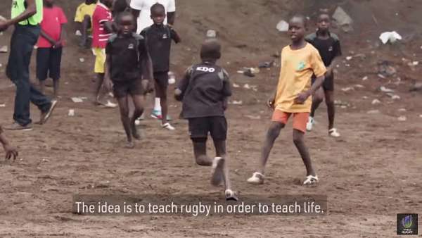 El rugby en África como vehículo de inclusión