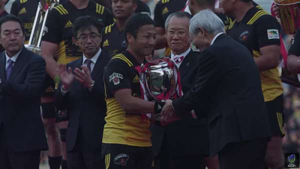 Suntory, el campeón del rugby japonés