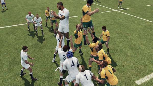 Se lanzó el Rugby Challenge 3