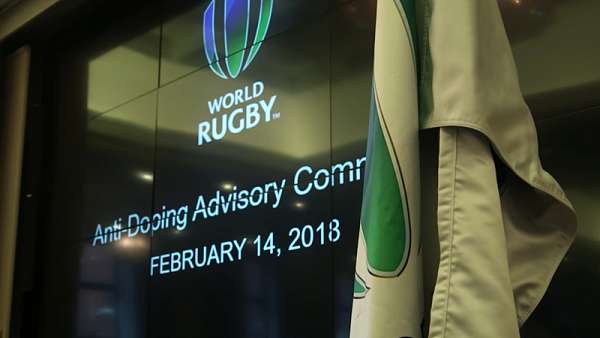 World Rugby sigue apostando al antidopaje