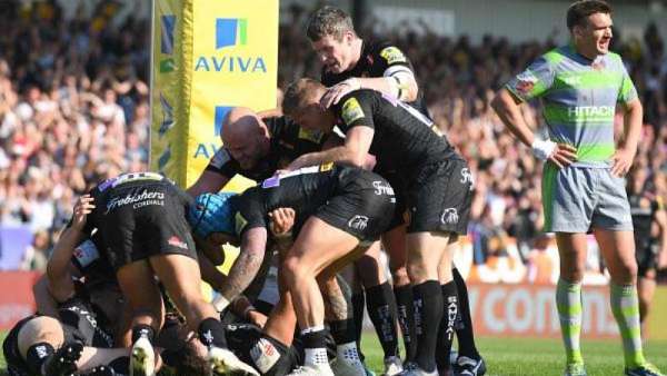Exeter Chiefs 36-5 Newcastle Falcons
