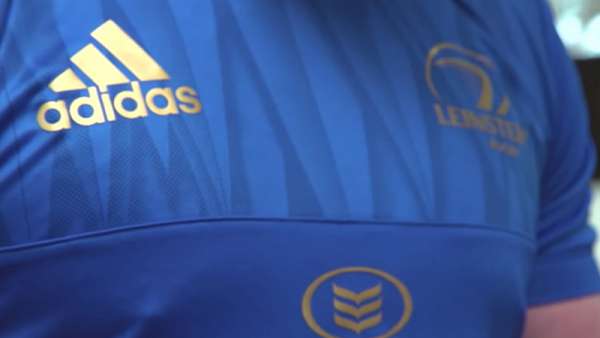 Leinster ya luce la nueva indumentaria Adidas