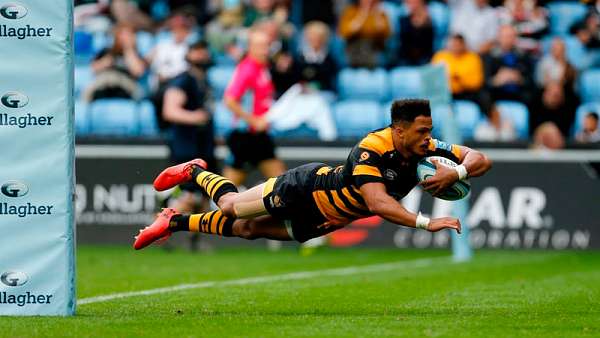 London Wasps 41-35 Leicester