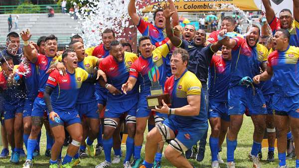 Colombia se adueñó del 1º Americas Rugby Challenge