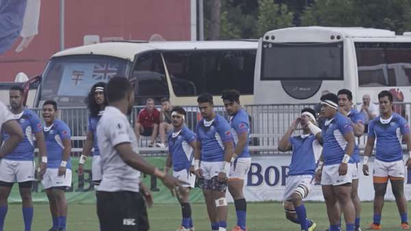 Fiji y Samoa, los protagonistas de la final  del U20 Trophy