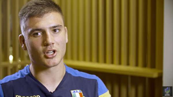 Jake Polledri, el británico que decidió jugar para Italia
