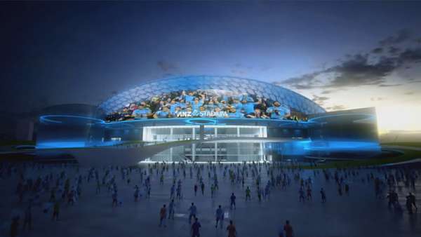 El ANZ Stadium será remodelado