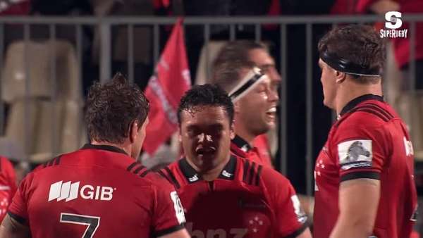 Crusaders y su “Momento” en el Super Rugby