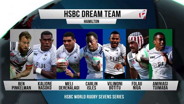 El Dream Team del seven de Nueva Zelanda