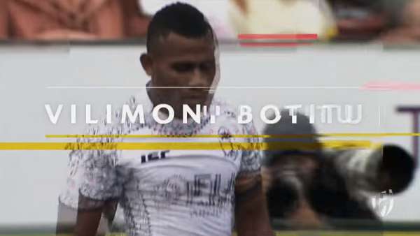 Vilimoni Botitu el “Impact Player” del Seven de Hamilton