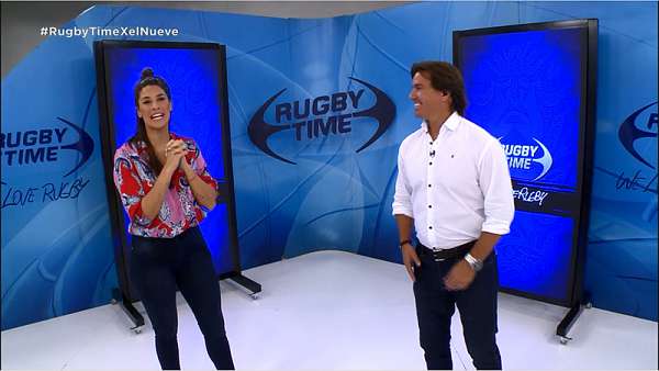 Programa #3 RugbyTime TV en Canal 9