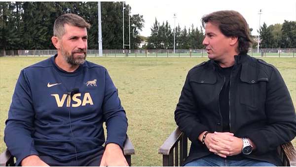Nacho Fernández Lobbe entrevista en RugbyTime TV