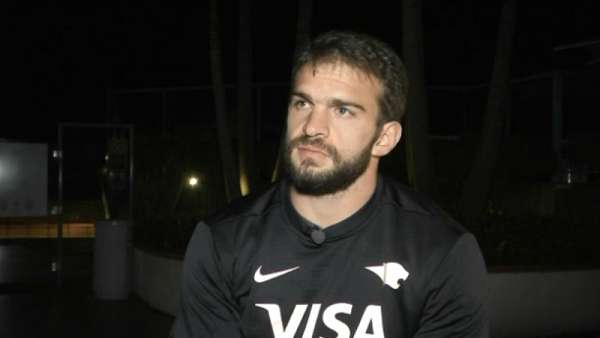 Ramiro Moyano: “El sueño es salir campeón del Super Rugby”