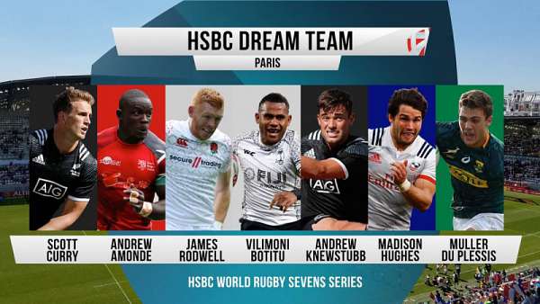 El Dream Team del Seven de Paris