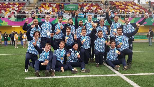 Los Pumas 7’s campeones panamericanos!