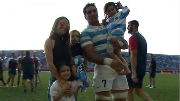 En el rugby “La Familia es Todo”