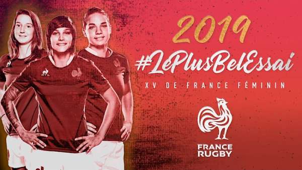 Top 10 Mejores Tries de Francia Femenino en 2019