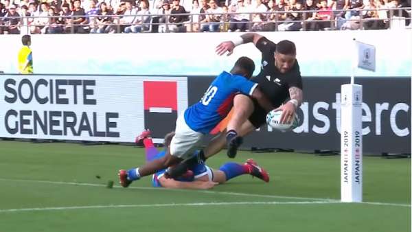 Top 10 Tries Rugby World Cup 2019